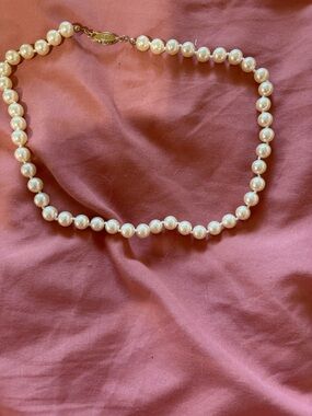 Avon Pearl Necklace